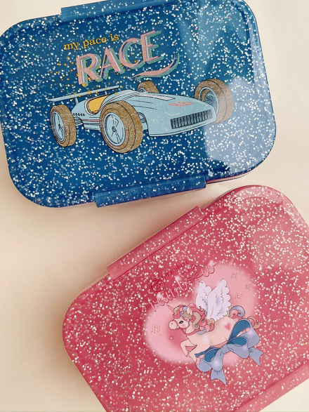 Konges Sløjd Lunch Box Glitter | Over The Rainbow