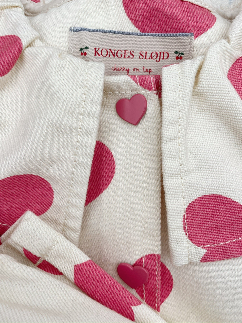 Konges Sløjd Magot Collar Jas Gots | Bon Coeur Pink