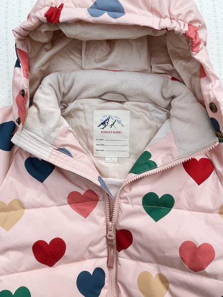 Konges Sløjd Nuka Winterjas | Coeur Rose Coloré