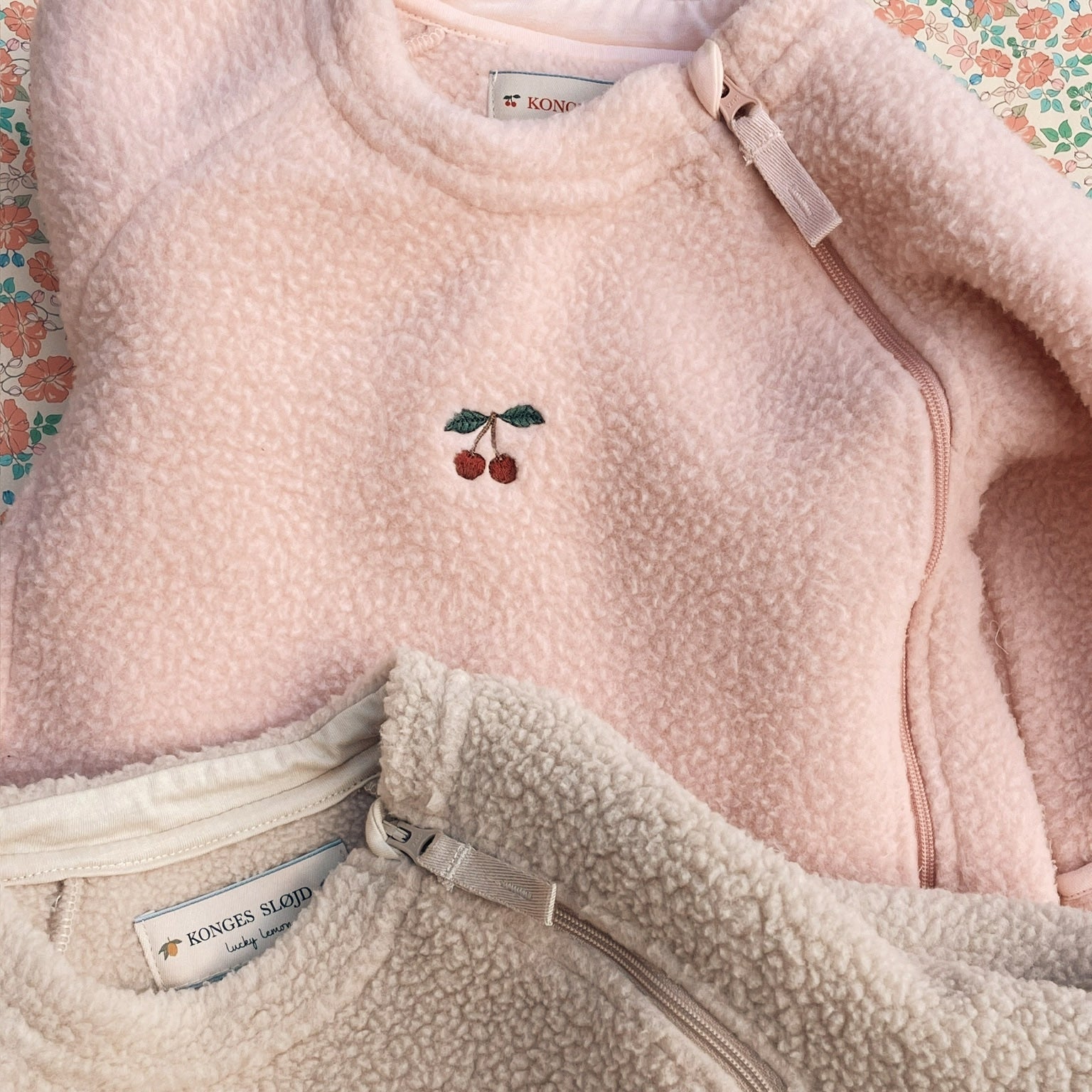 Konges Sløjd Safa Onesie | Rose Smoke