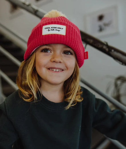 Hello Hossy Muts | Block Framboise