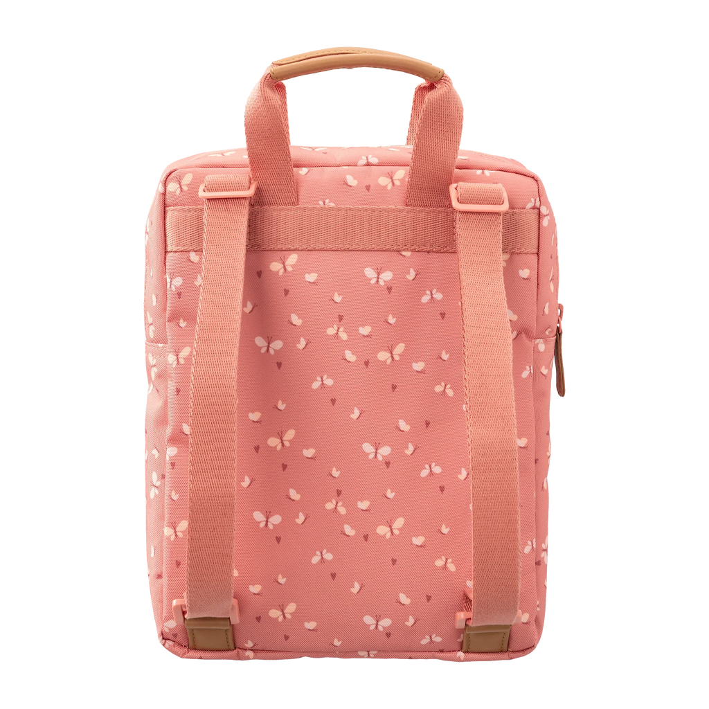 Fresk Rugzak Klein Butterfly met open hoofdvak en drinkfleshouder