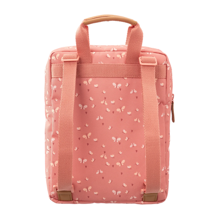 Fresk Rugzak Klein Butterfly met open hoofdvak en drinkfleshouder