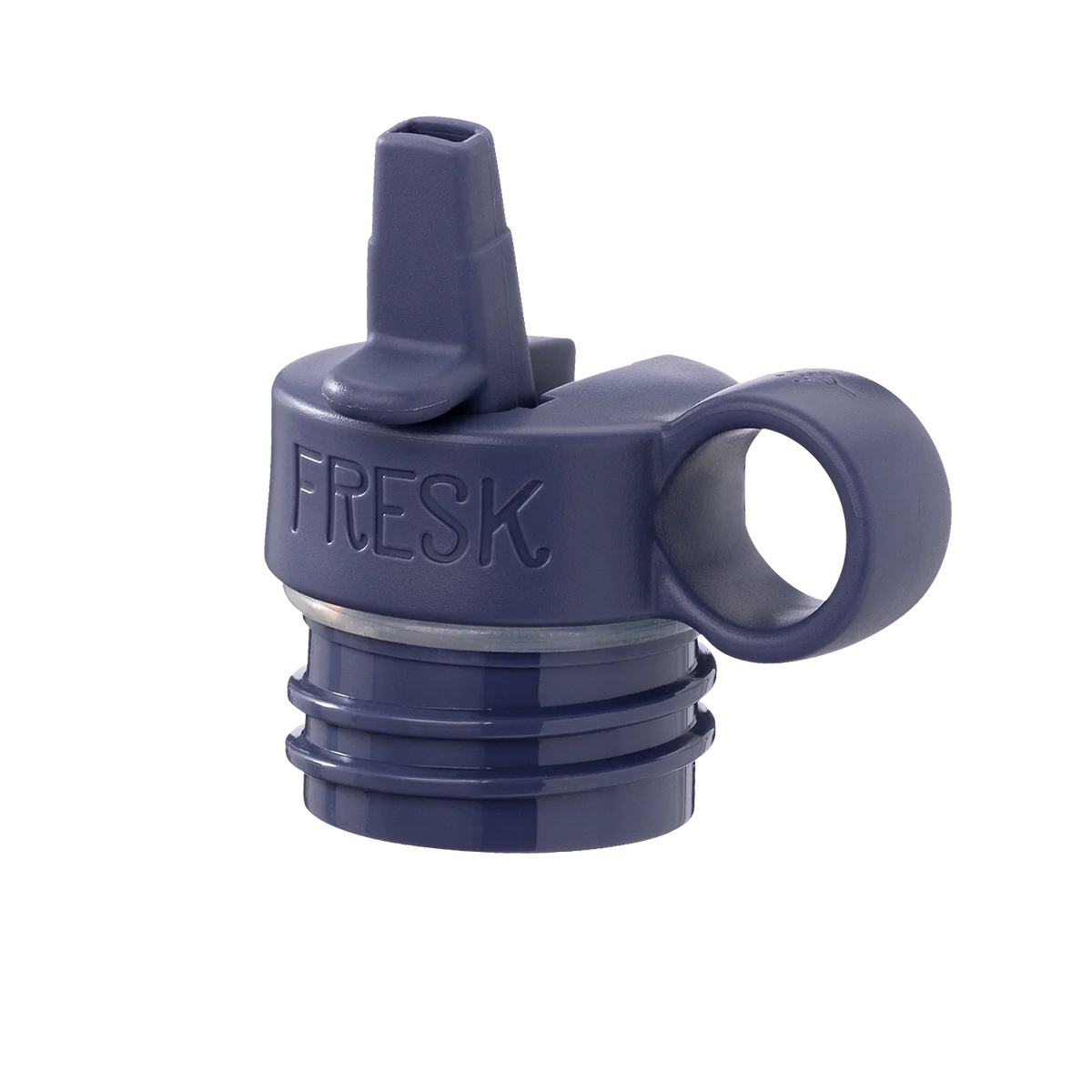 Fresk reservedop met drinktuit voor RVS thermo drinkfles in Navy Blue