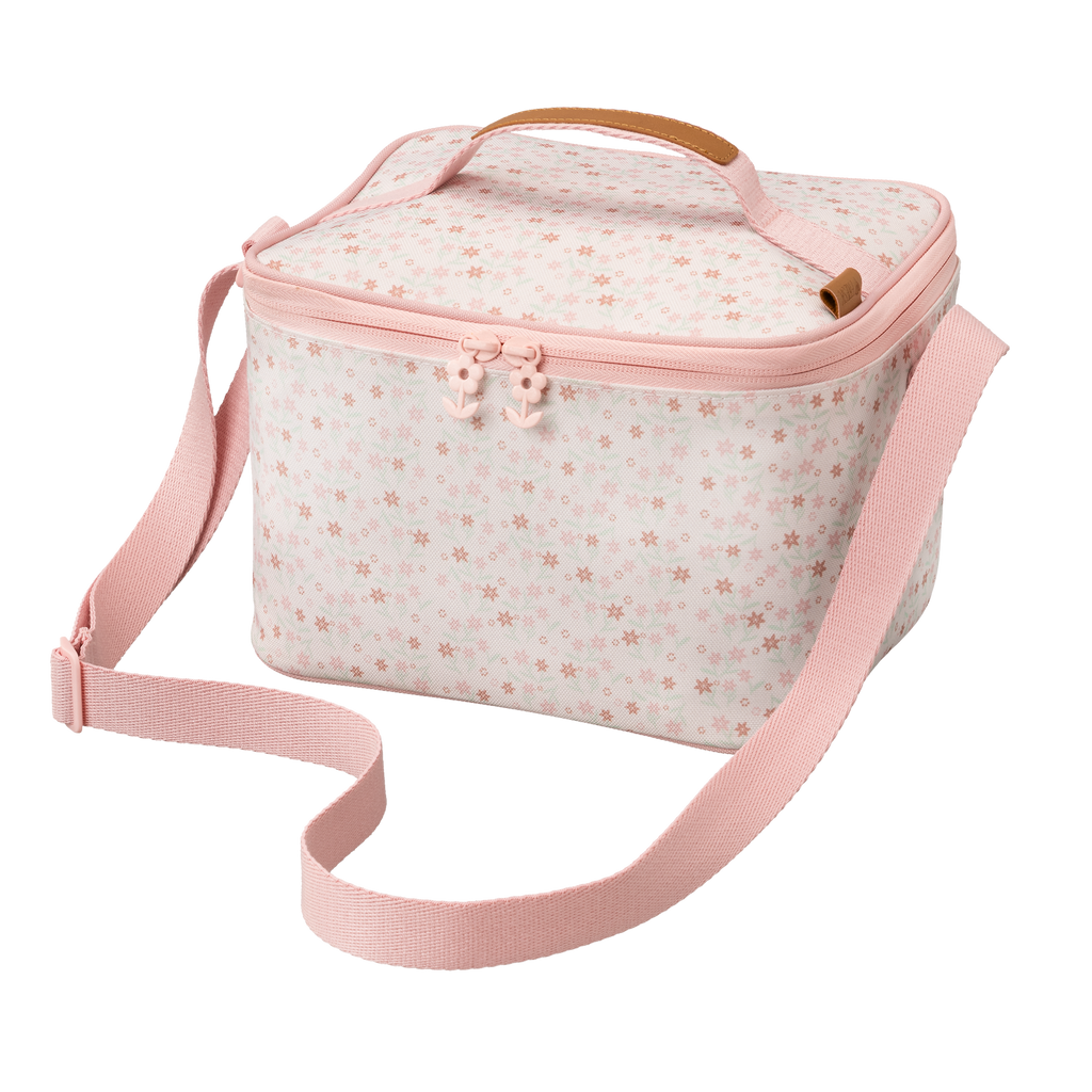 Fresk Thermische Lunchtas | Garden Flowers