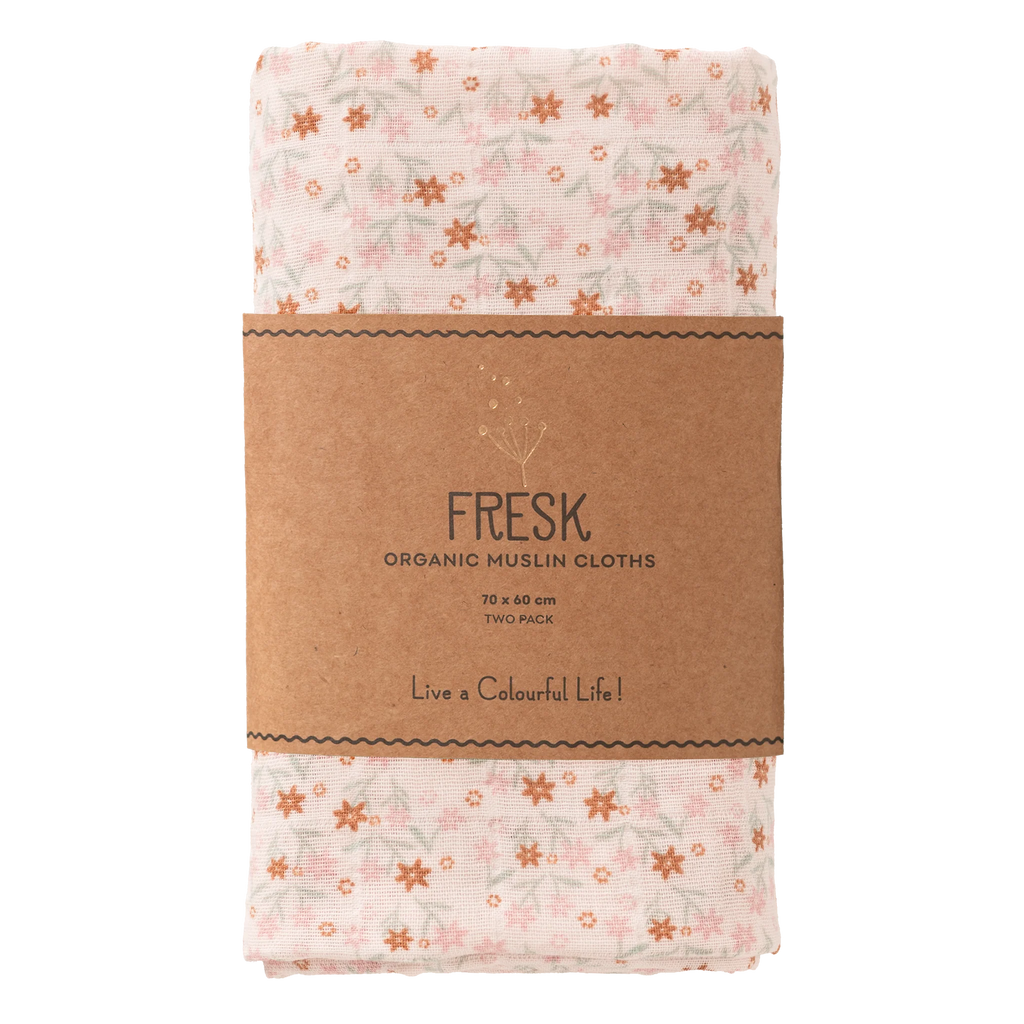 Fresk Hydrofiele Doek 70x60cm | Garden Flowers