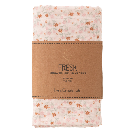 Fresk Hydrofiele Doek 70x60cm | Garden Flowers