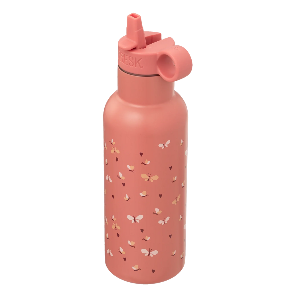 Fresk RVS Thermische Drinkfles 500ml | Butterfly