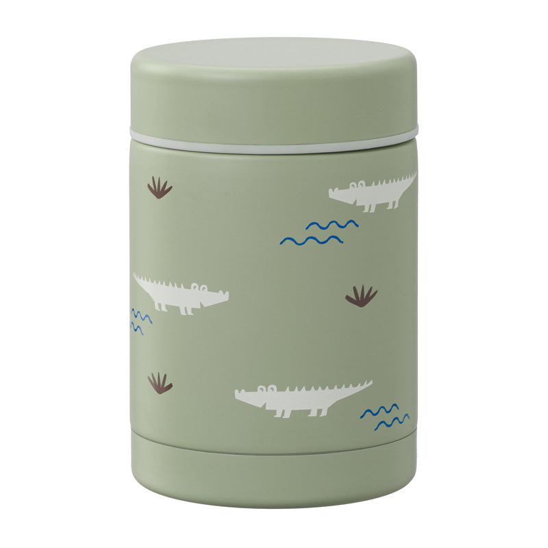 Fresk Thermische Food Jar 300ml | Crocodile