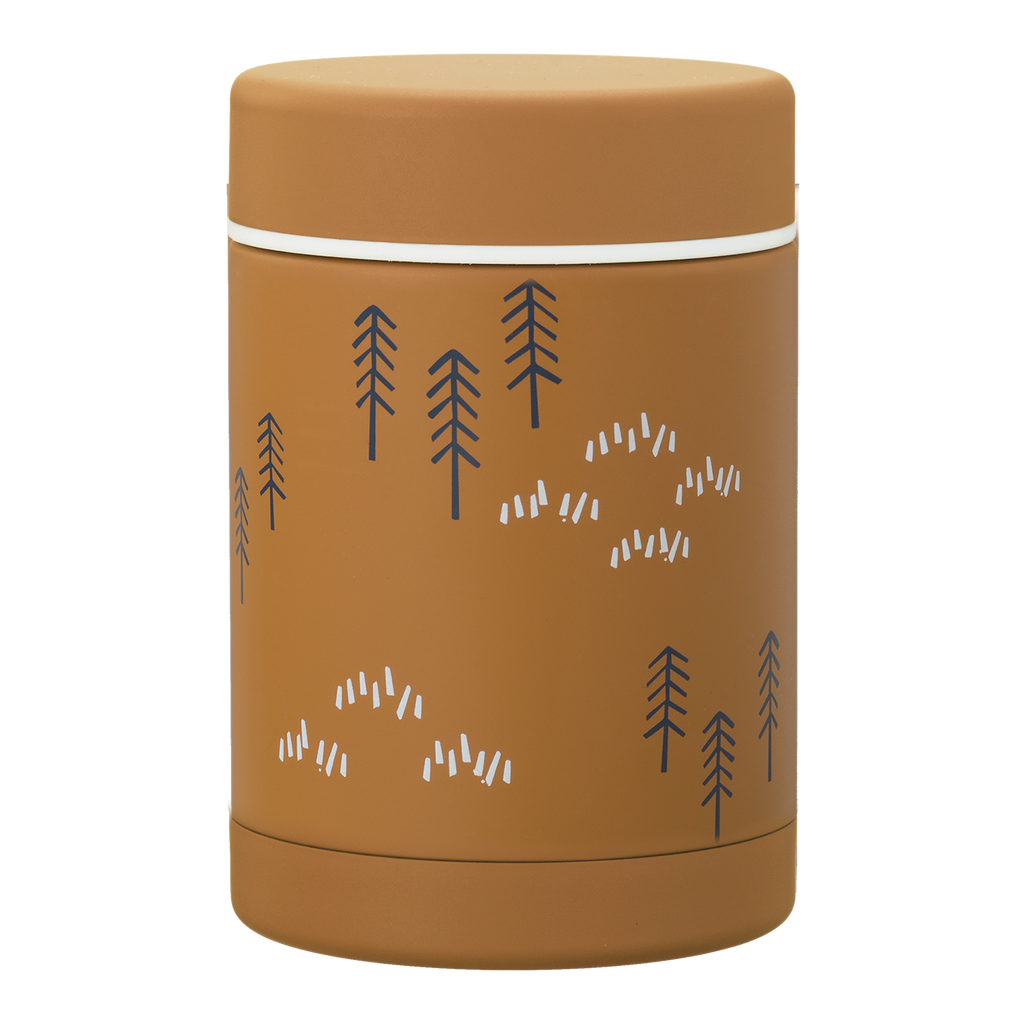 Fresk Thermische Food Jar 300ml | Woods Spruce Yellow