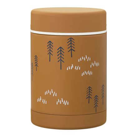 Fresk Thermische Food Jar 300ml | Woods Spruce Yellow