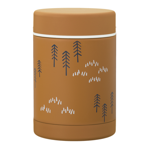 Fresk Thermische Food Jar 300ml | Woods Spruce Yellow