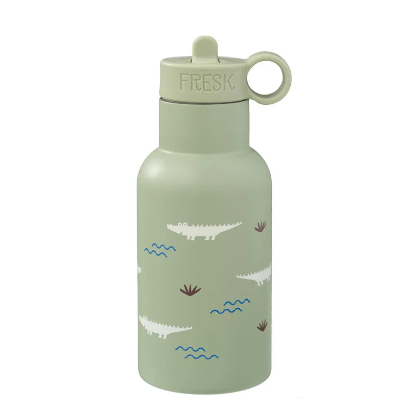 Fresk Thermische Drinkfles 350ml | Crocodile