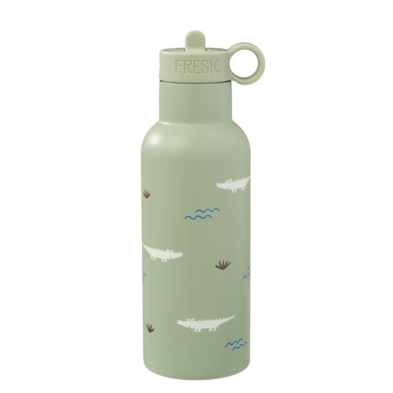 Fresk Thermische Drinkfles 500ml | Crocodile