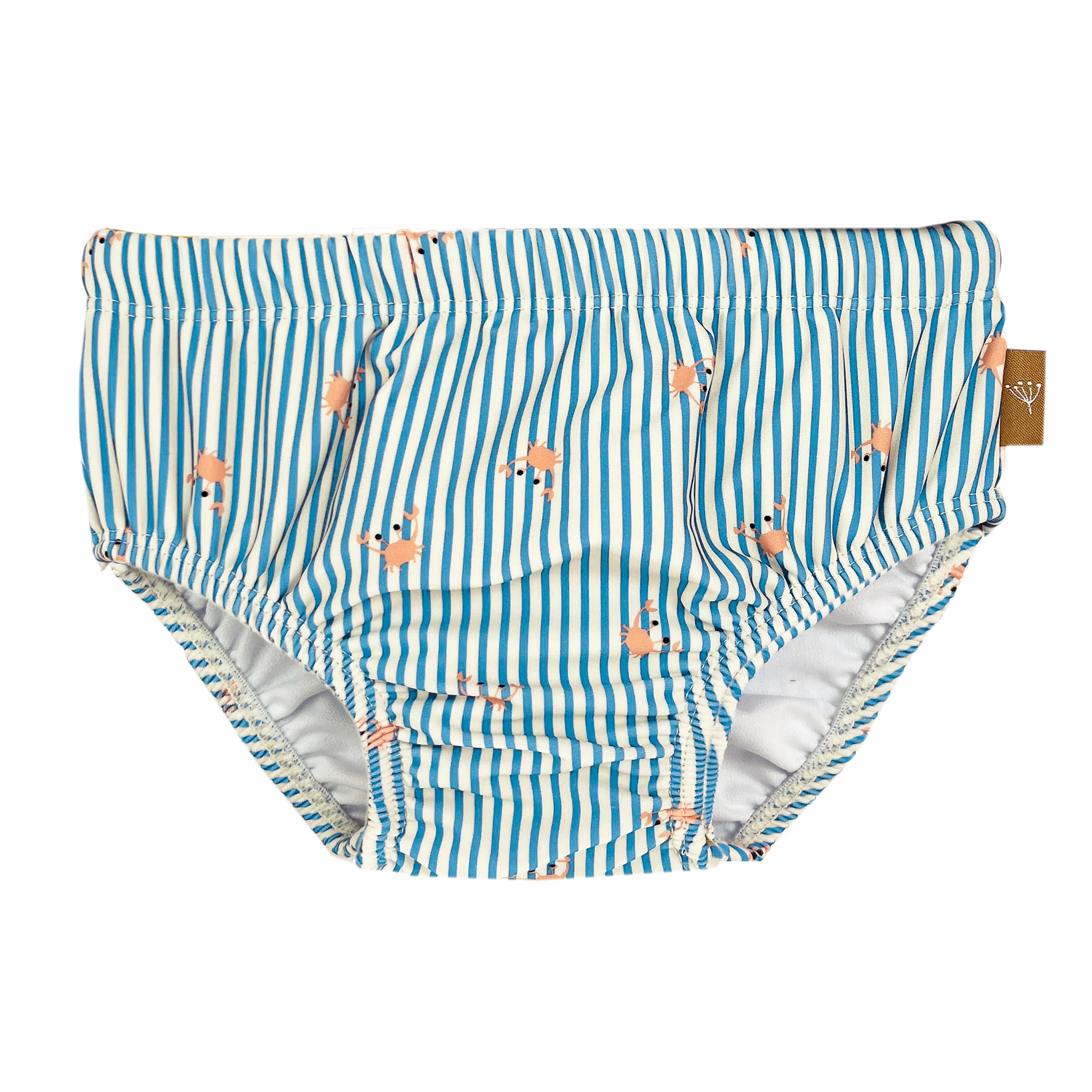 Fresk UV Zwemluier | Stripes & Crabs
