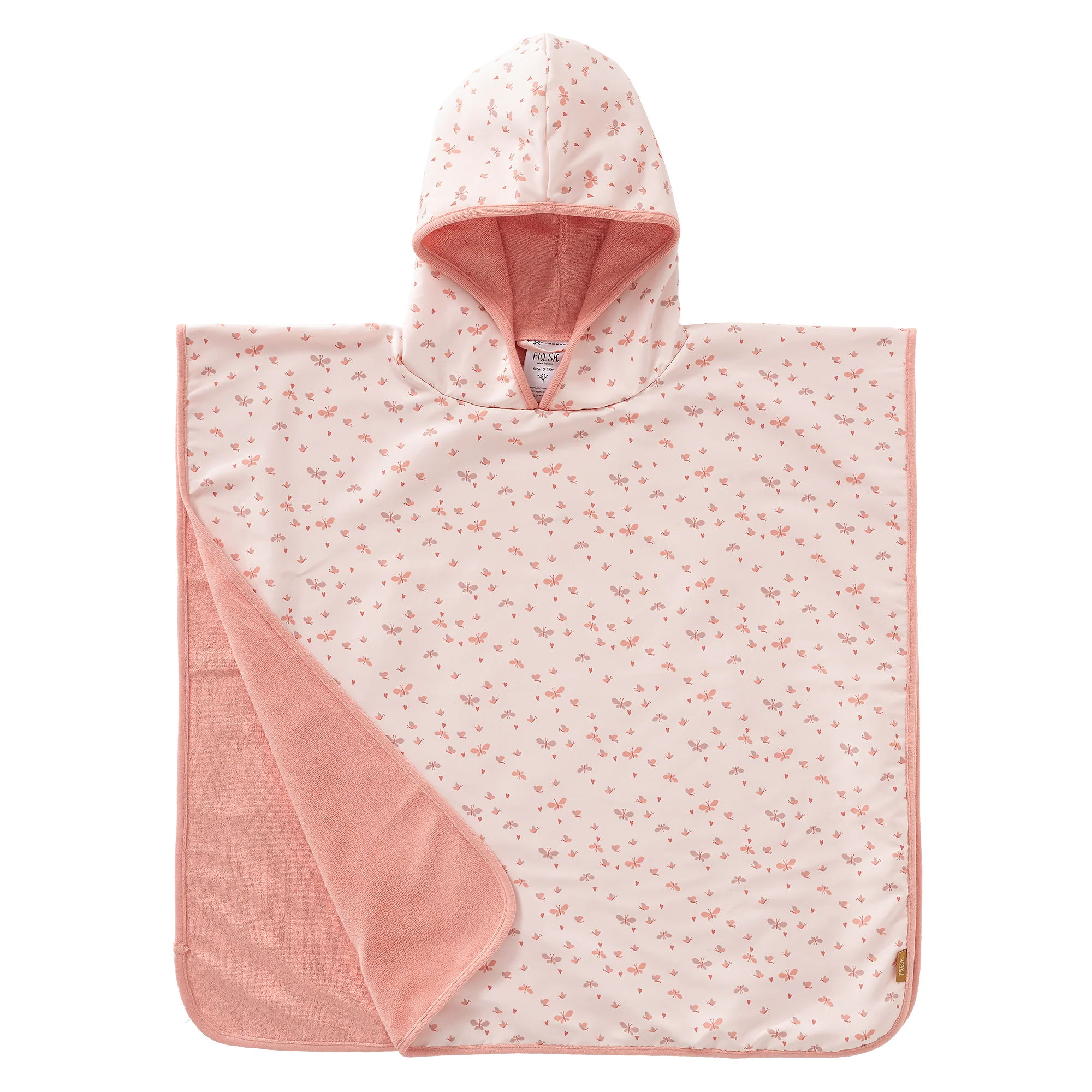 Fresk UV Poncho | Butterfly