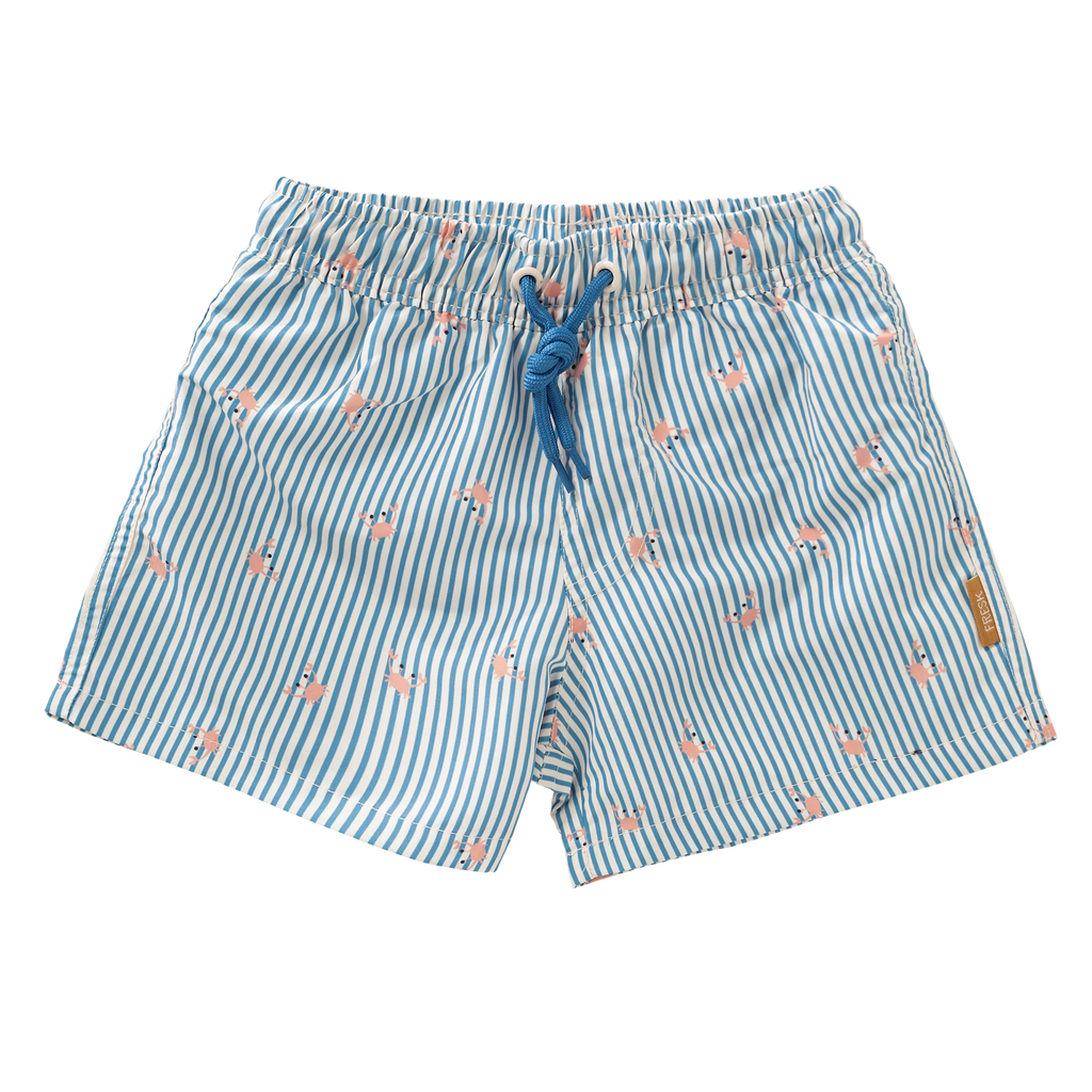Fresk UV Zwemshort | Stripes & Crabs