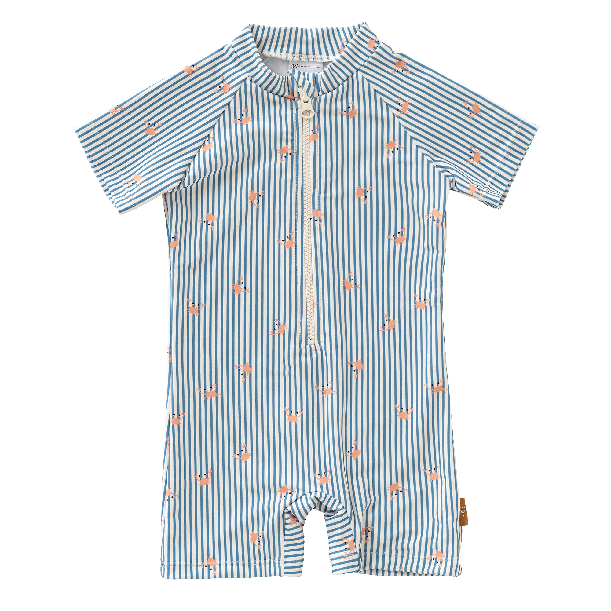 Fresk UV Badpak | Stripes & Crabs