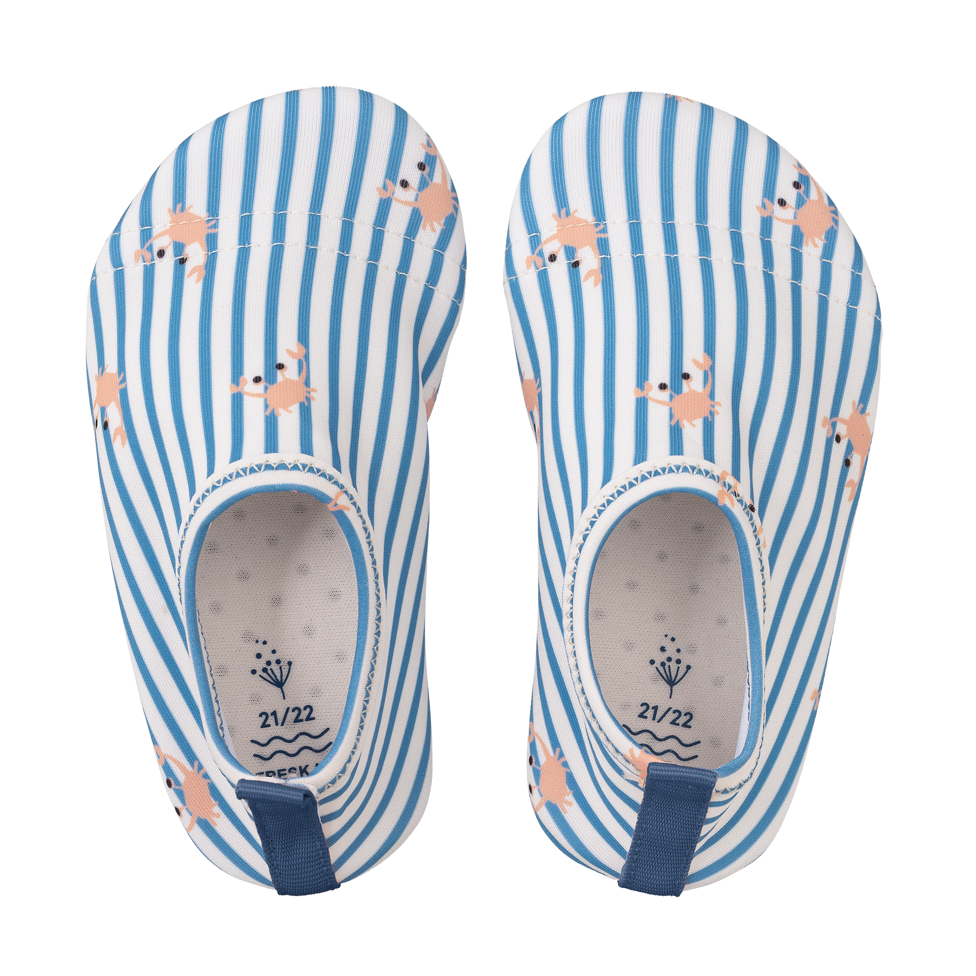 Fresk UV Zwemschoentjes | Stripes & Crabs