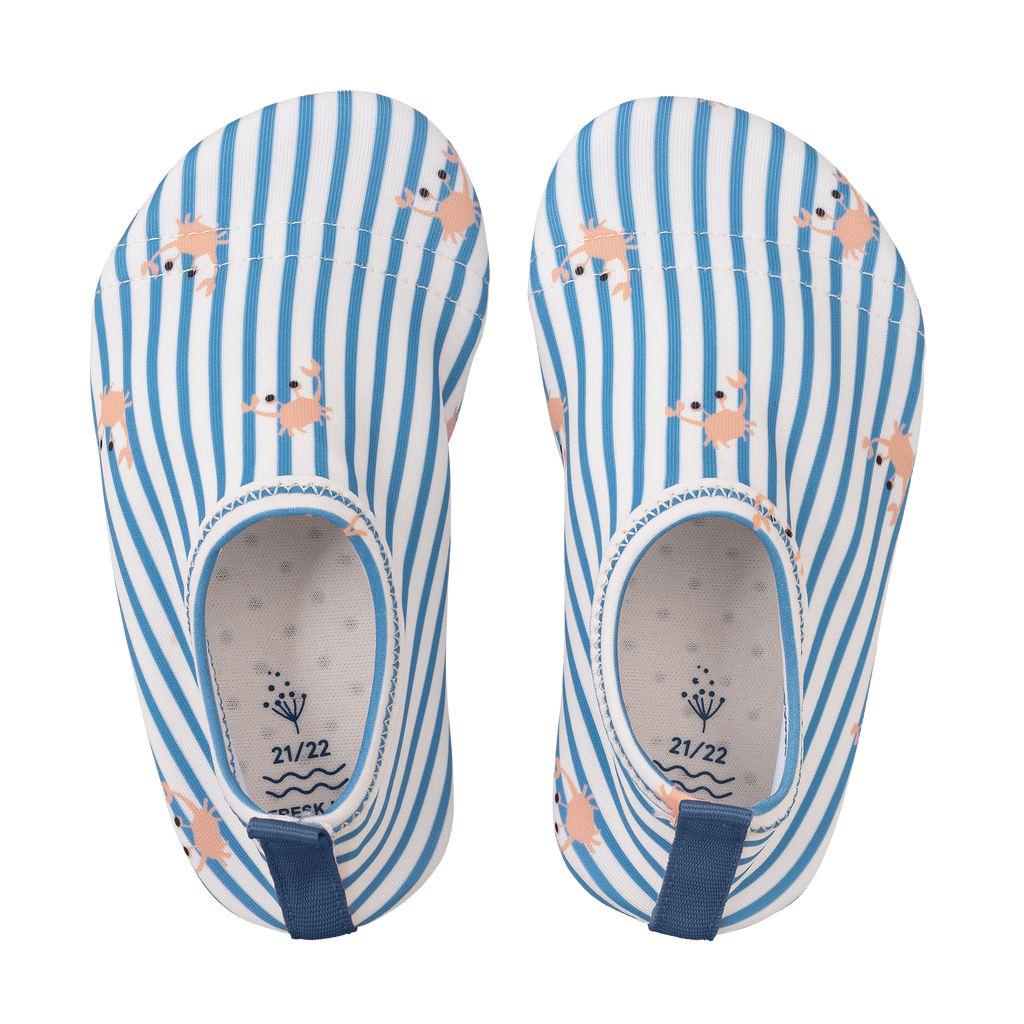 Fresk UV Zwemschoentjes | Stripes & Crabs
