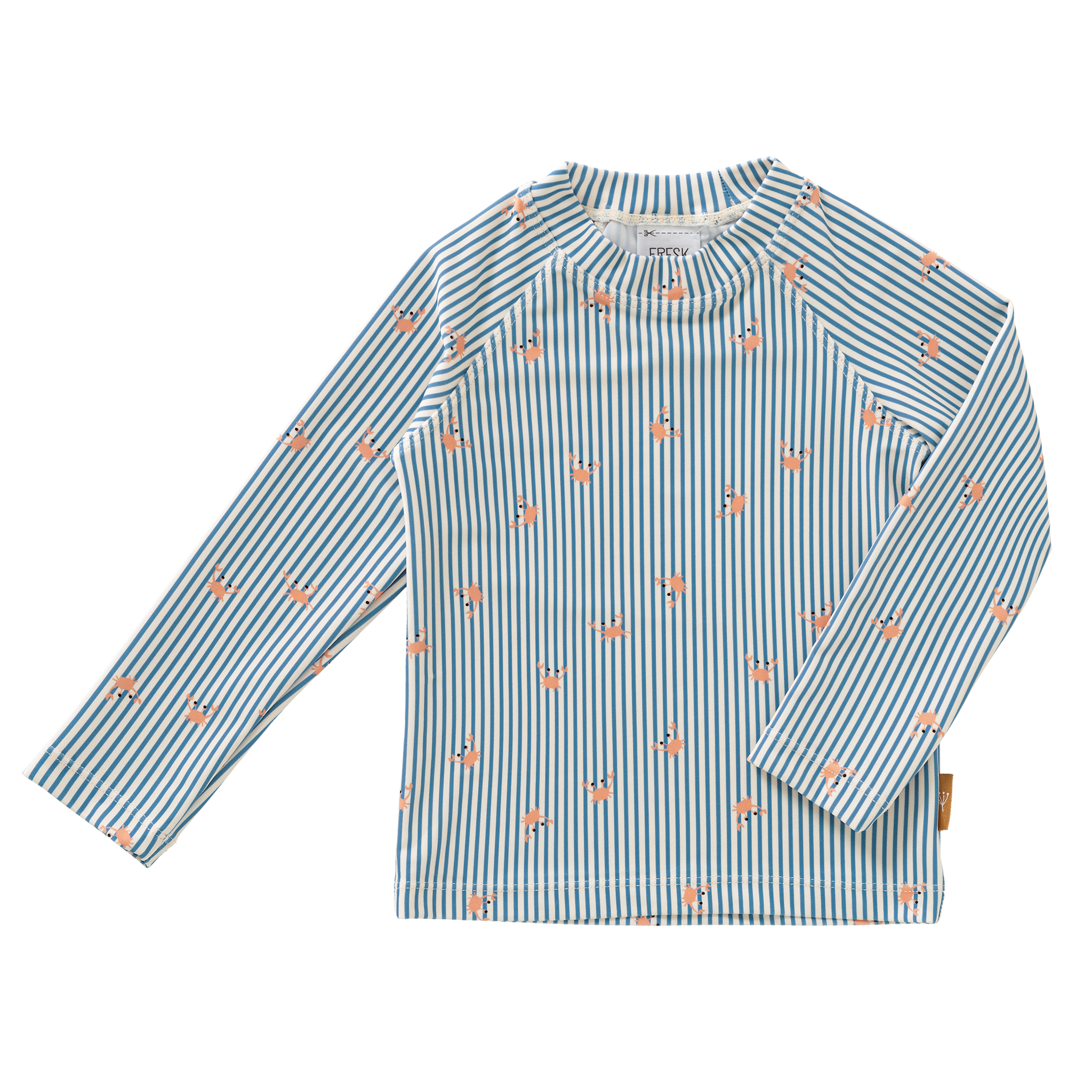 Fresk UV Top Lange Mouwen | Stripes & Crabs
