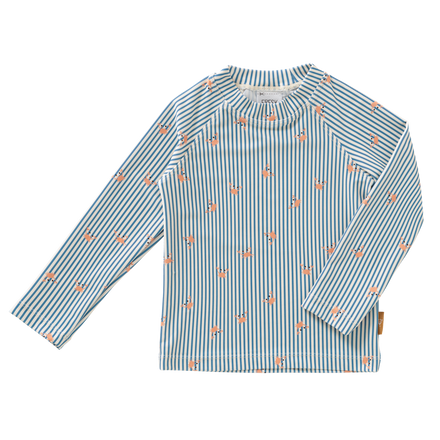 Fresk UV Top Lange Mouwen | Stripes & Crabs