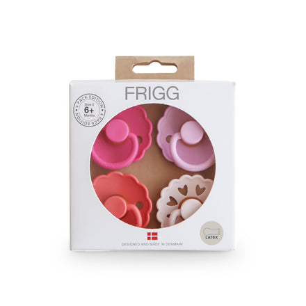 Frigg 4-Pack Latex Rosy Romance | Maat 2