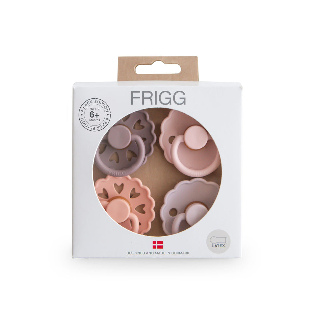 Frigg 4-Pack Latex Sunset Bliss | Maat 1