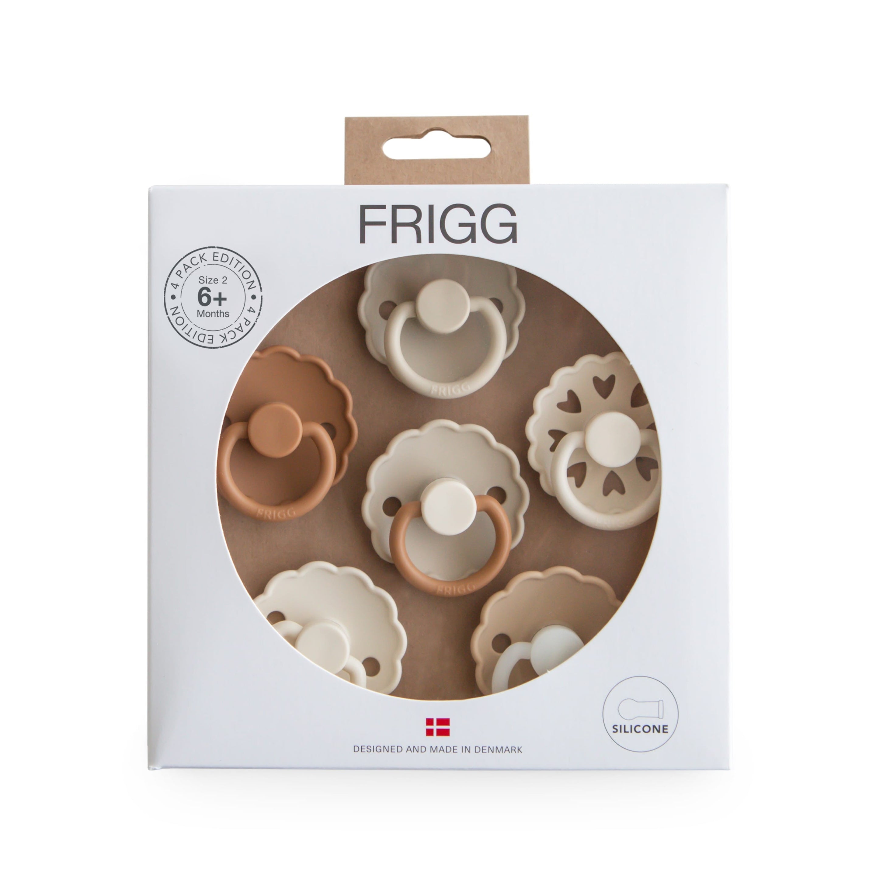 Frigg 6-Pack Silicone Cinnamon Charm | Maat 1