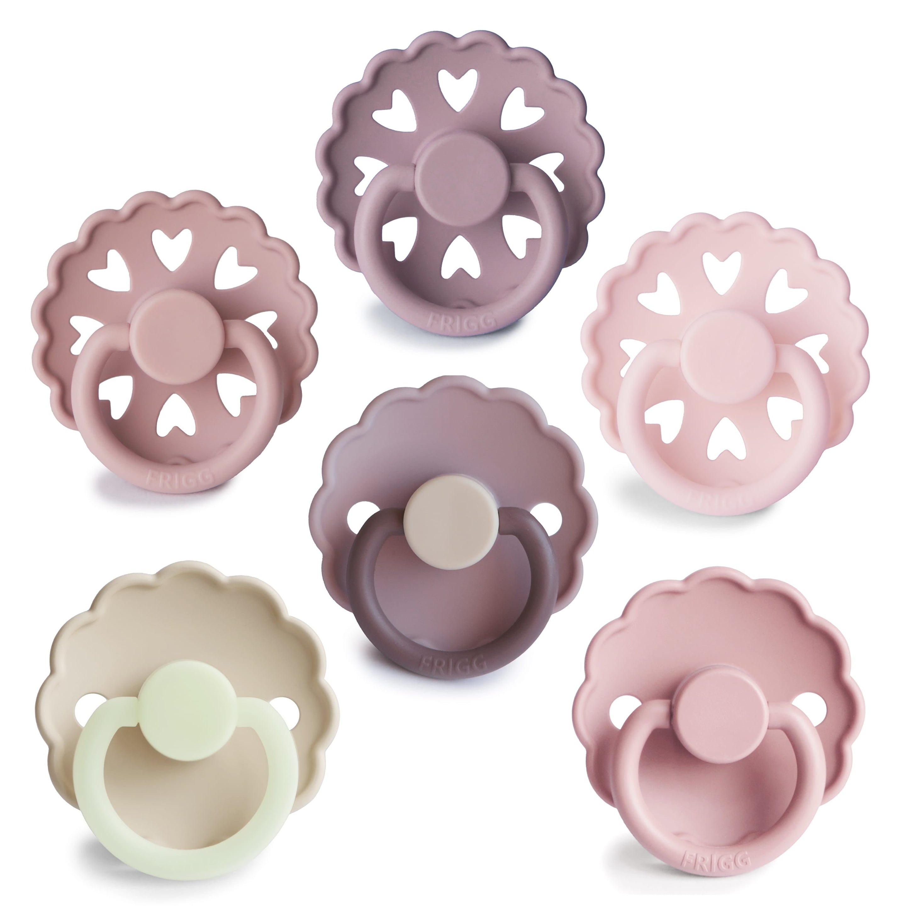 Frigg 6-Pack Silicone Blooming Love | Maat 2