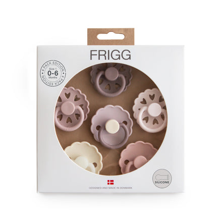 Frigg 6-Pack Silicone Blooming Love | Maat 1