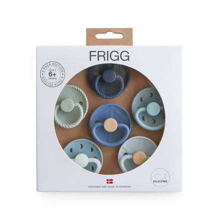 Frigg 6-Pack Silicone Endless Sea | Maat 1