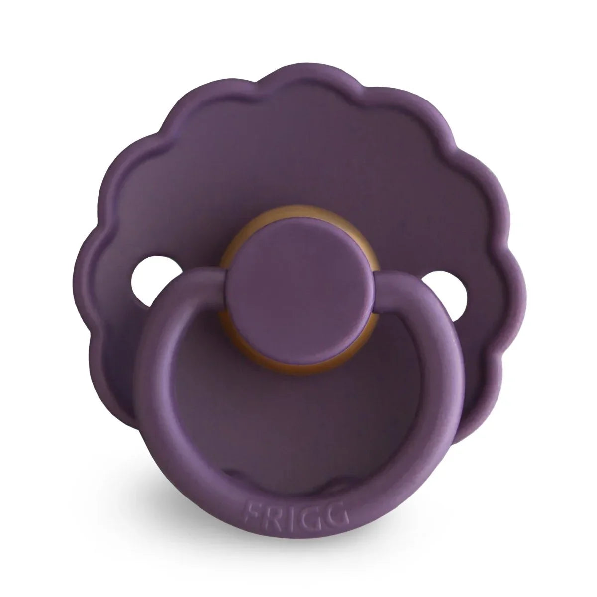 Frigg Daisy Latex Fopspeen 0-6M | Violet