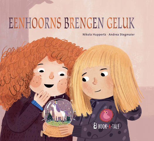 * Prentenboek Eenhoorns Brengen Geluk