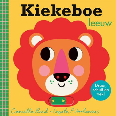 Gottmer Boek I Kiekeboe Leeuw