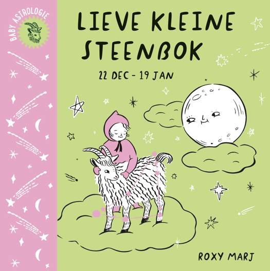 Prentenboek Sterrenbeeld Boekje | Lieve Kleine Steenbok