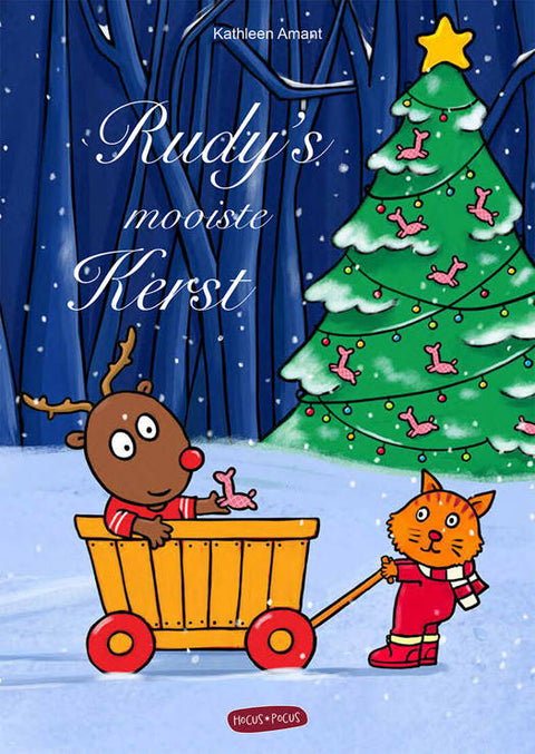 Leesboek I Rudy's Mooiste Kerst
