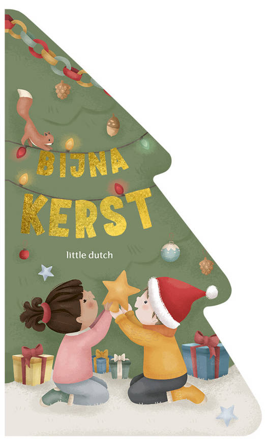 Little Dutch Boek | Bijna Kerst