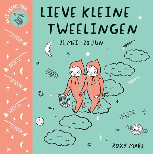 Prentenboek Sterrenbeeld Boekje | Lieve Kleine Tweeling