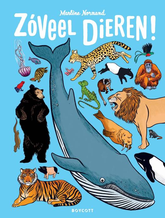 Boycott Leesboek | Zoveel Dieren