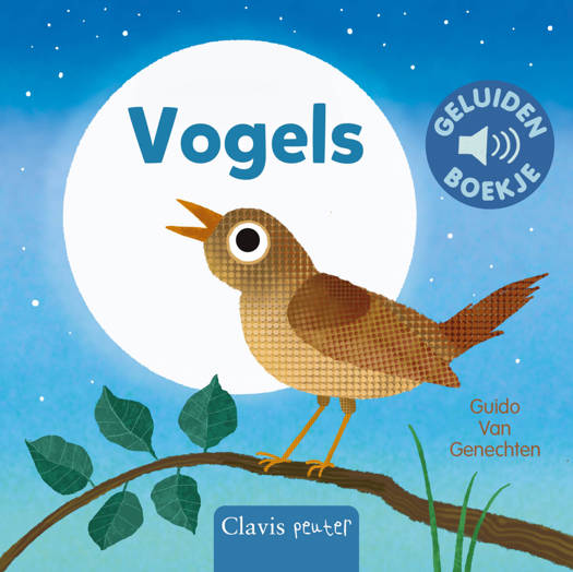 Clavis Geluidenboekje | Vogels