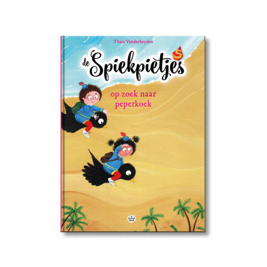 De Spiekpietjes Leesboek | Op Zoek Naar Peperkoek