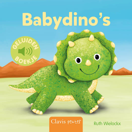 Clavis Geluidenboekje | Babydino's