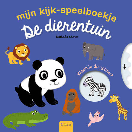 Clavis Mijn Kijk- Speelboekje | De Dierentuin