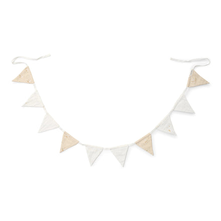 Little Dutch Slinger Met Vlaggetjes Little Goose | Beige