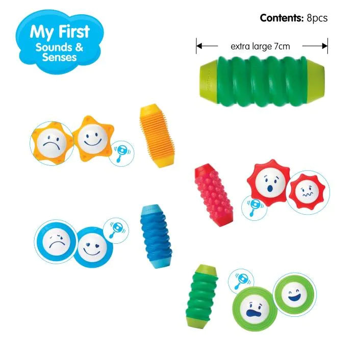 SmartMax My First | Sounds & Senses 8st