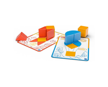 Geomag MagiCube 16PCS | Shapes Blocks Cards