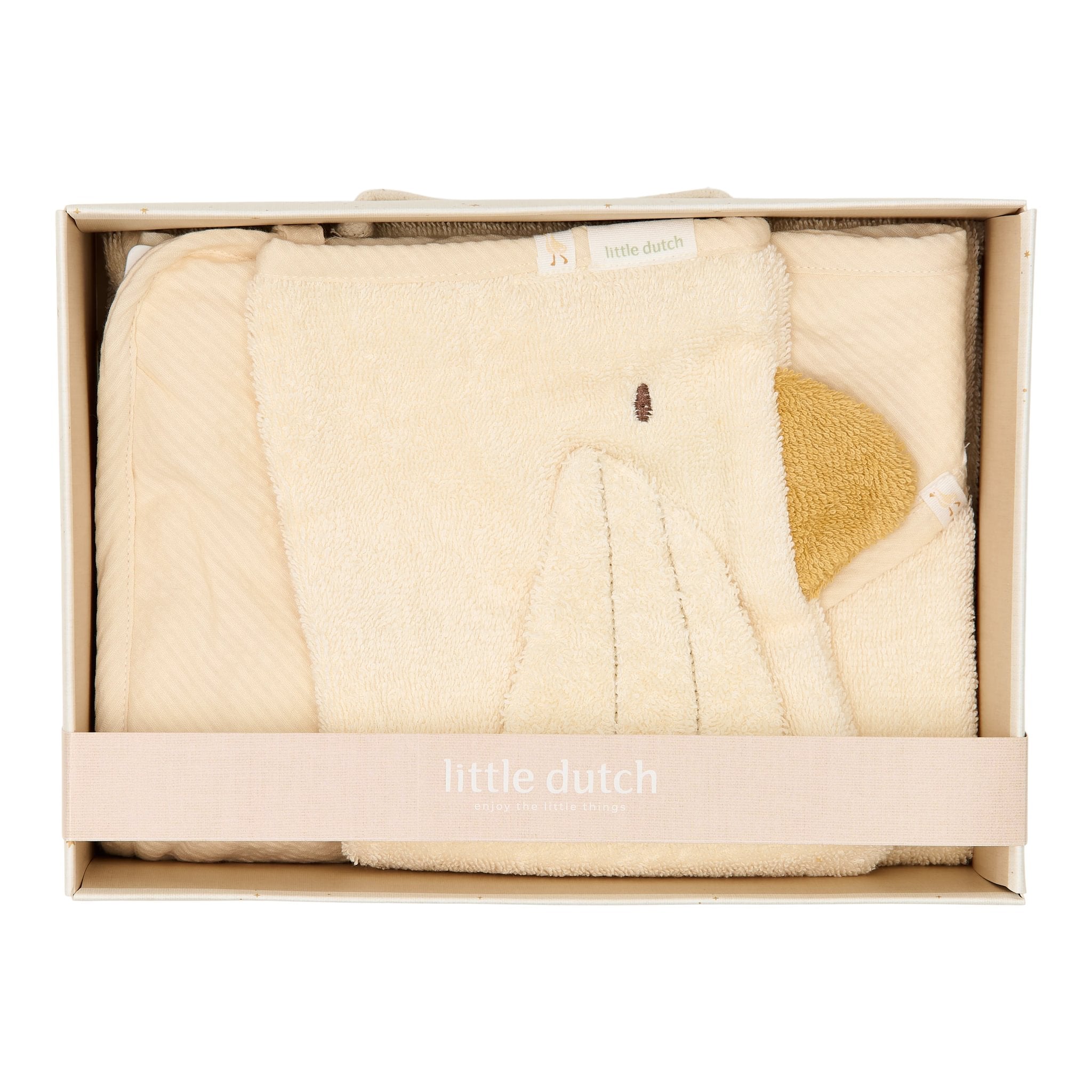 Little Dutch Gift Box Little Goose | Wit