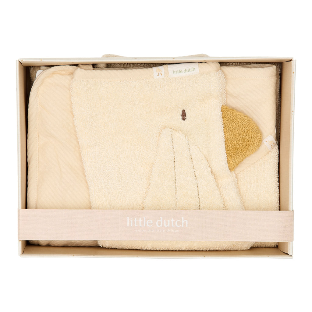 Little Dutch Gift Box Little Goose | Wit
