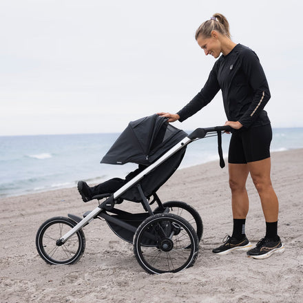 Thule Glide 3 Kinderwagen | Zwart